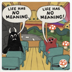 life has no meaning
